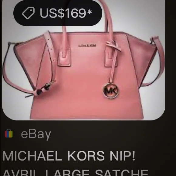 Michael Kors Pink Satchel with Gold Hardware and Top Handle with wallet combo - Picture 6 of 17